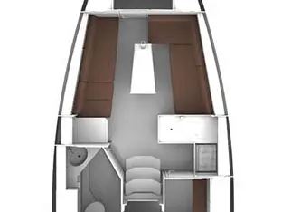 Bootverhuur Šibenik goedkoop Cruiser 33