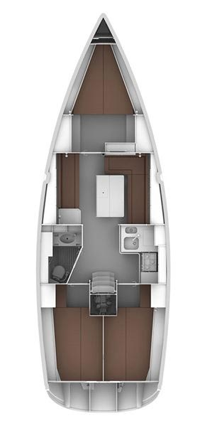 Huur Zeilboot met of zonder schipper Bavaria in Lelystad