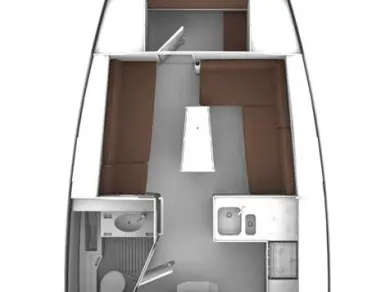 Zeilboot te huur in Jezera voor de beste prijs