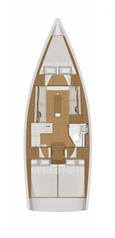 Bootverhuur Golfo Aranci goedkoop Dufour 360 Grand Large