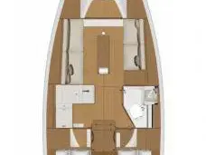 Bootverhuur Golfo Aranci goedkoop Dufour 360 Grand Large