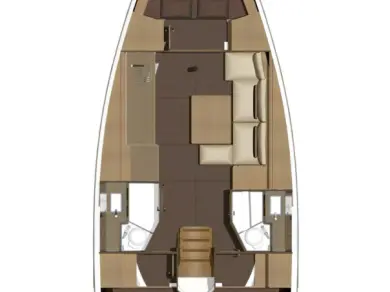 Dufour Dufour 382 Grand Large te huur van particulier of professional in Portoferraio
