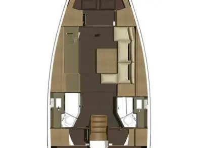 Huur een Dufour Dufour 382 Grand Large in Golfo Aranci