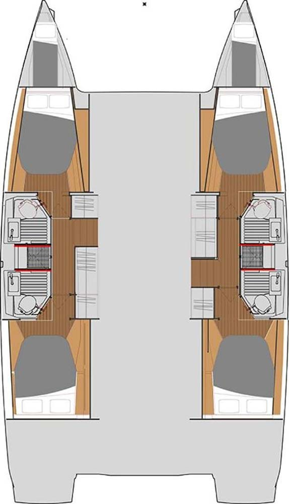 Catamaran te huur in Biograd na Moru voor de beste prijs