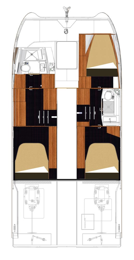 Fountaine Pajot Fountaine Pajot MY 37 te huur van particulier of professional in Šibenik
