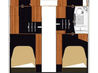 Fountaine Pajot Fountaine Pajot MY 37 te huur van particulier of professional in Šibenik