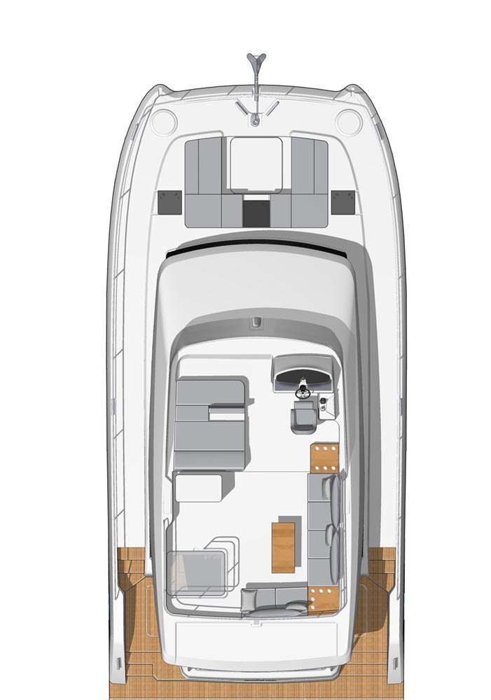 Huur Motorboot met of zonder schipper Fountaine Pajot in Šibenik