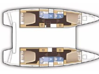 Huur Catamaran met of zonder schipper Lagoon in Lávrio