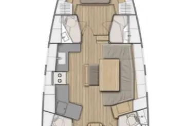 Verhuur Zeilboot in Golfo Aranci - Bénéteau Oceanis 46.1 Performance Line - 3 cab.