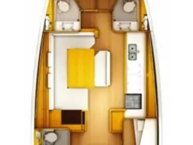 Huur een Jeanneau Sun Odyssey 519 in Tropea