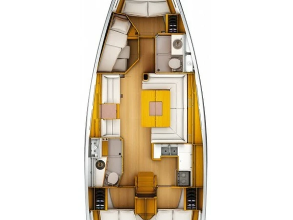 Huur een Jeanneau Sun Odyssey 439 in San Miguel De Abona