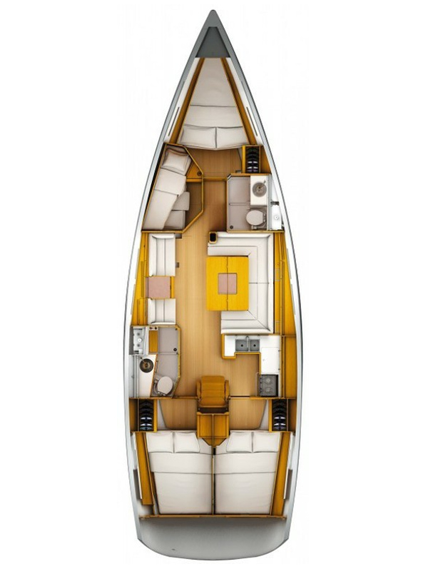 Huur een Jeanneau Sun Odyssey 439 in San Miguel De Abona