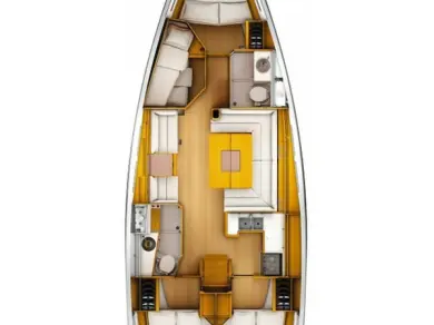 Huur een Jeanneau Sun Odyssey 439 in San Miguel De Abona