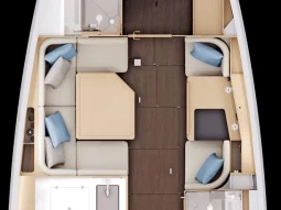 Huur een Jeanneau Sun Odyssey 415 in Gouviá