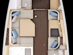 Huur een Jeanneau Sun Odyssey 415 in Gouviá