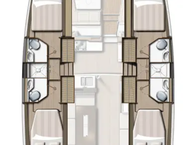 Huur Catamaran met of zonder schipper Bali in Road Town