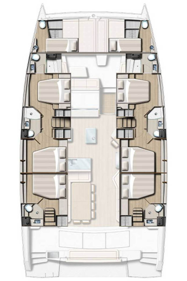 Bali Bali 5.4 te huur van particulier of professional in Road Town