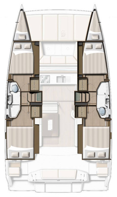 Verhuur Catamaran in Palma de Mallorca - Bali Bali Catsmart