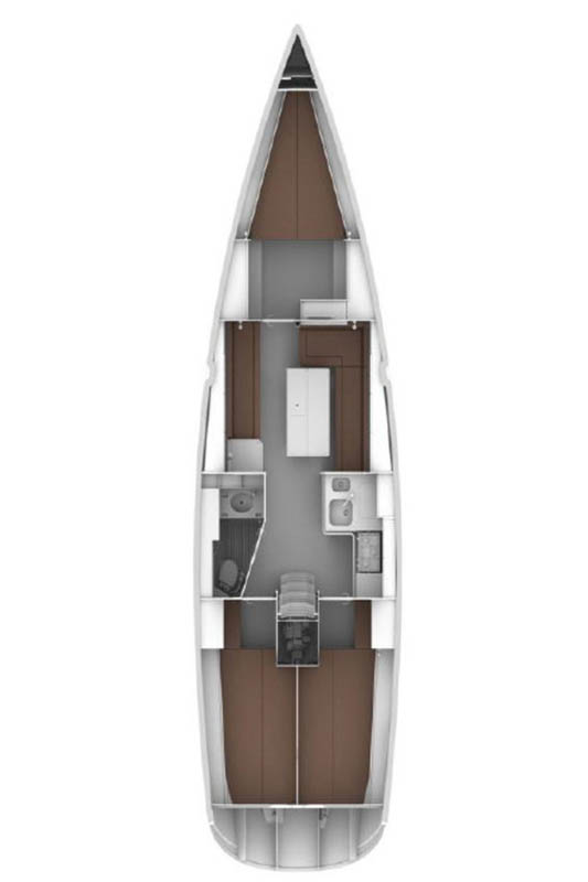 Huur Zeilboot met of zonder schipper Bavaria in Lidingö