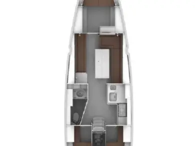 Huur Zeilboot met of zonder schipper Bavaria in Lidingö