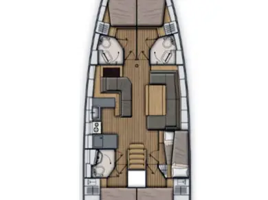 Verhuur Zeilboot in Komolac - Bénéteau Oceanis 51.1