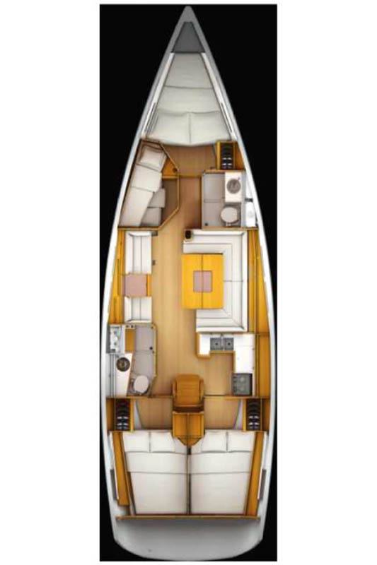 Huur een Jeanneau Sun Odyssey 439 in Lidingö