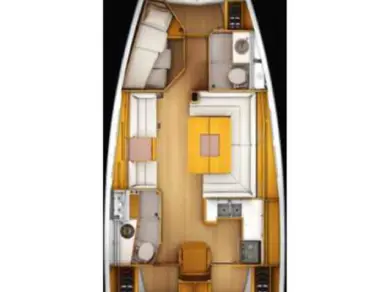 Huur een Jeanneau Sun Odyssey 439 in Lidingö