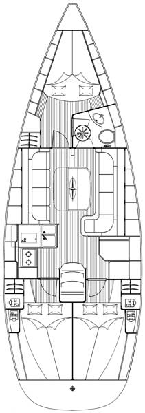 Huur een Bavaria Cruiser 37 in Trogir