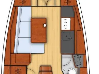 Verhuur Zeilboot in Biograd na Moru - Bénéteau Oceanis 38.1