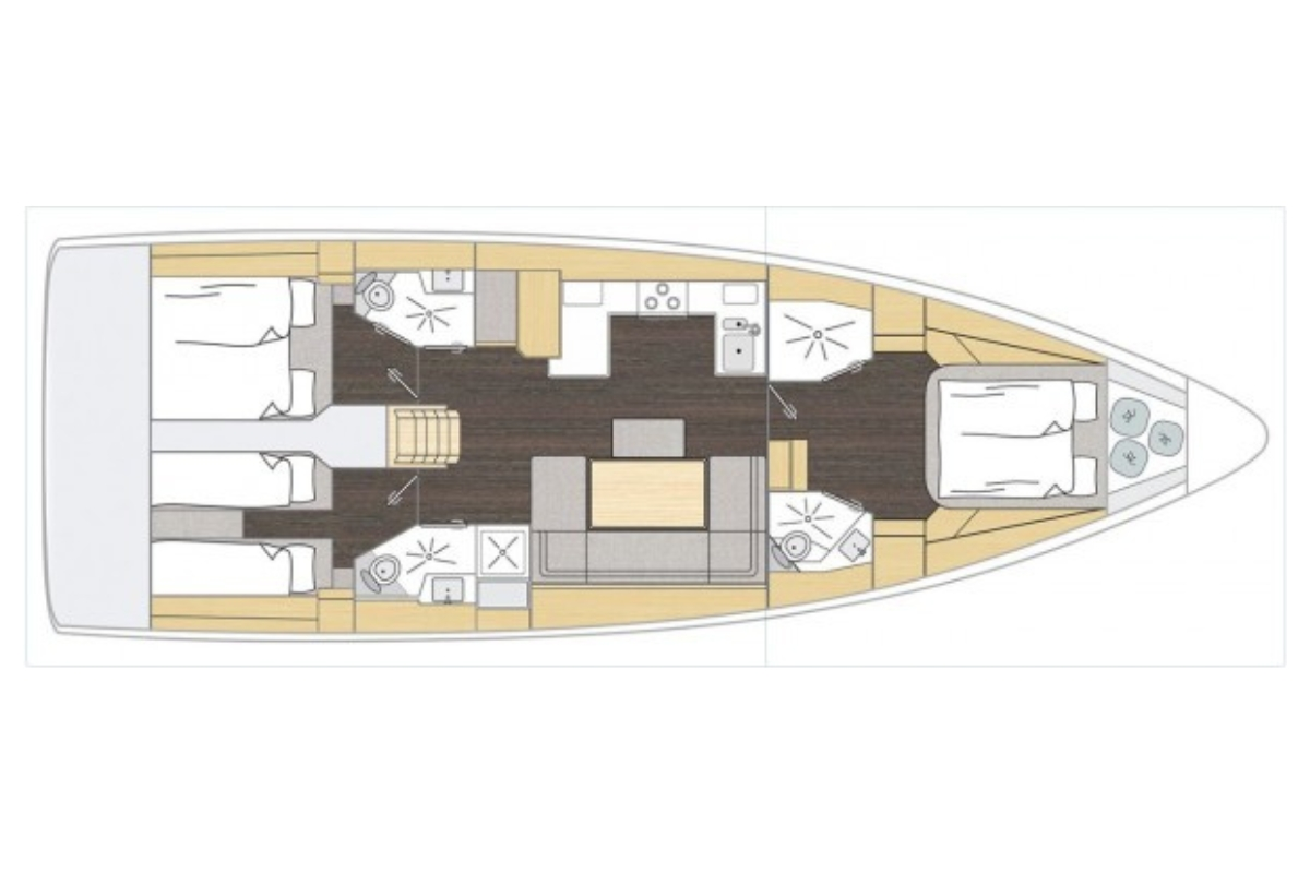 Huur Zeilboot met of zonder schipper Bavaria in Biograd na Moru