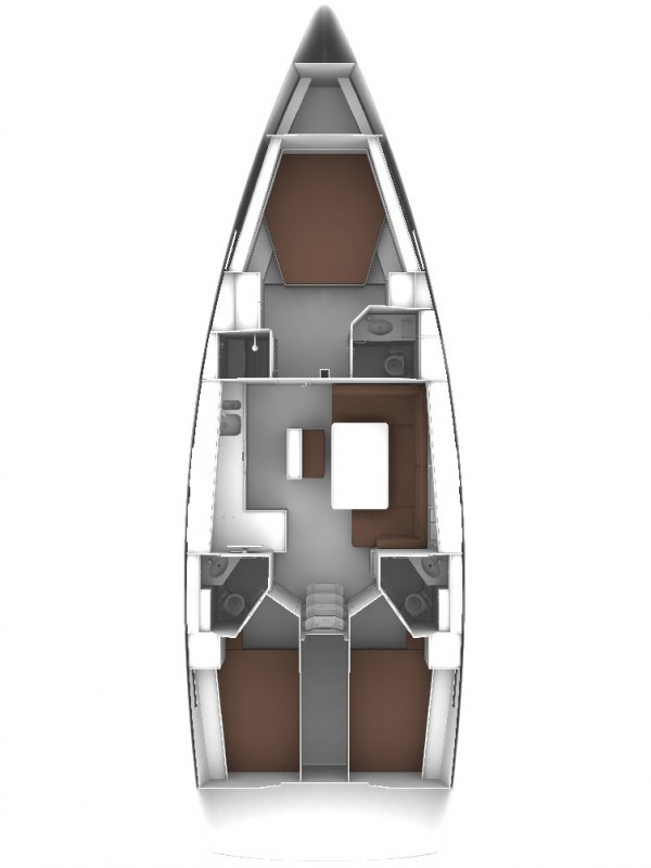 Bootverhuur Bavaria Cruiser 46 Style in Biograd na Moru via SamBoat