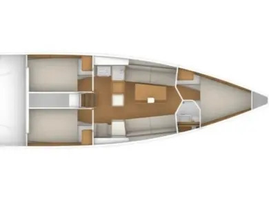 Huur Zeilboot met of zonder schipper Bénéteau in Biograd na Moru