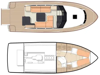 Verhuur Jacht in Pirovac - Greenline Yachts Greenline 33