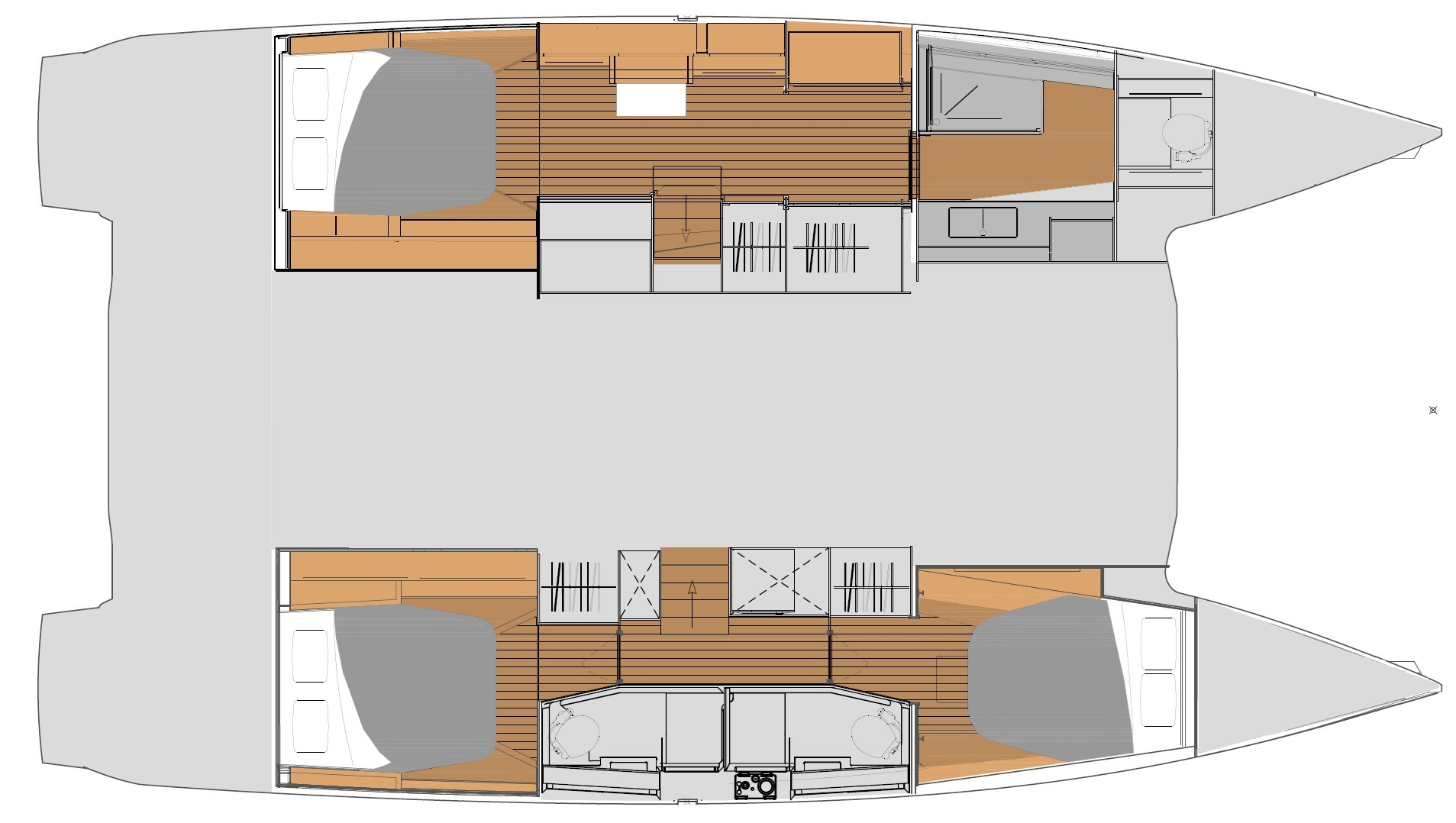 Bootverhuur Fountaine Pajot Elba 45 in Rhodes (City) via SamBoat