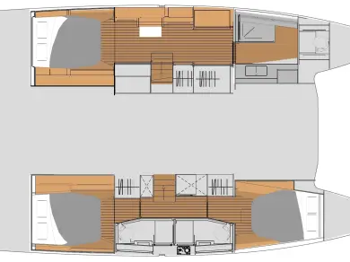 Bootverhuur Fountaine Pajot Elba 45 in Rhodes (City) via SamBoat