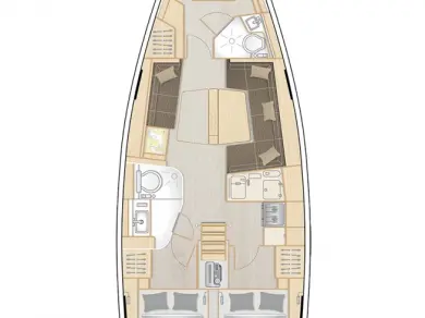 Huur een Hanse Hanse 418 in Lávrio
