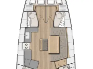 Bénéteau Oceanis 46.1 te huur van particulier of professional in Skradin