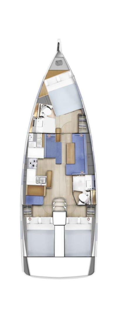 Verhuur Zeilboot in Deme of Volos - Jeanneau Sun Odyssey 410