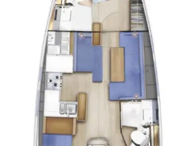 Verhuur Zeilboot in Deme of Volos - Jeanneau Sun Odyssey 410