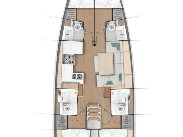 Jachthuur in Préveza - Jeanneau Sun Odyssey 490 via SamBoat
