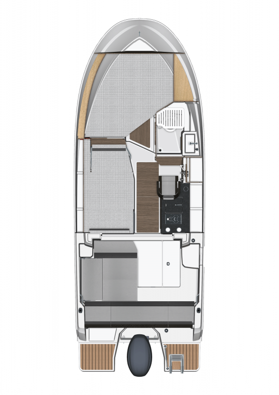 Jeanneau Merry Fisher 795 Series2 te huur van particulier of professional in Punat