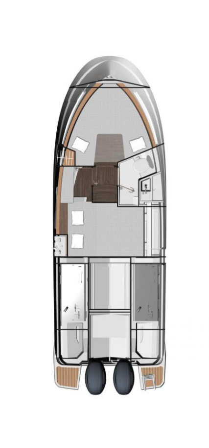 Huur een Jeanneau Merry Fisher 895 Sport Offshore in Punat