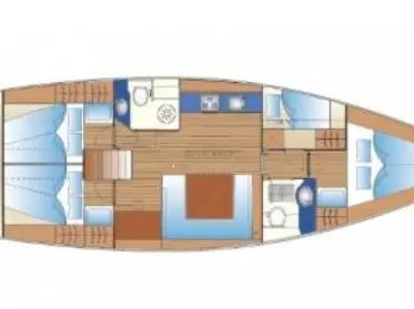 Verhuur Zeilboot Bavaria met vaarbewijs