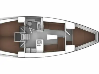 Bootverhuur Sukošan goedkoop Cruiser 37