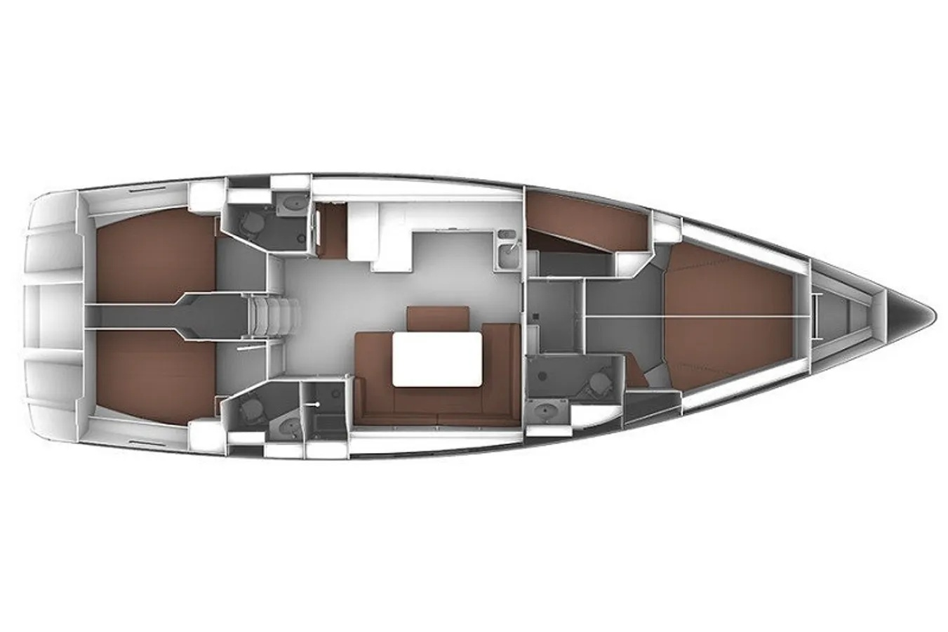 Zeilboot te huur in Sukošan voor de beste prijs