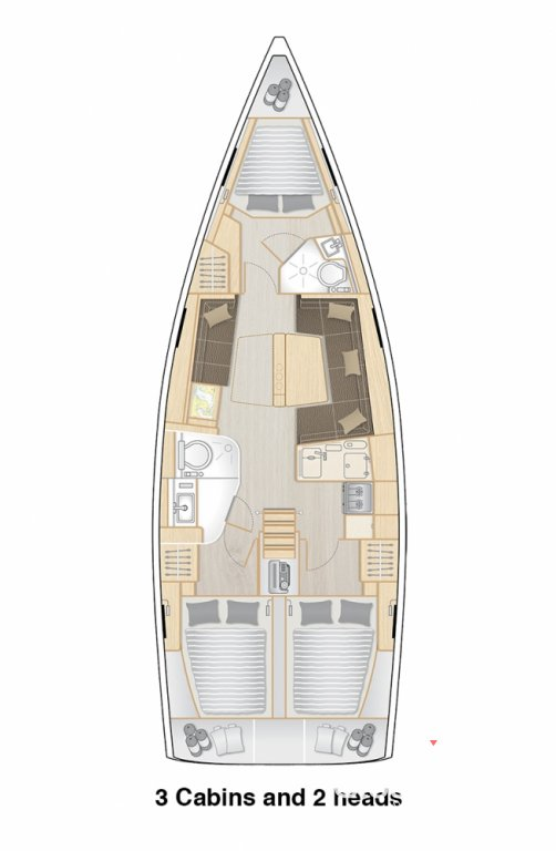 Bootverhuur Sukošan goedkoop Hanse 418
