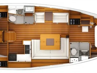 Huur een Jeanneau Sun Odyssey 449 in Sukošan
