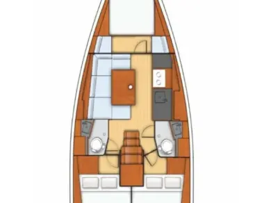 Verhuur Zeilboot in Zadar - Bénéteau Oceanis 38.1