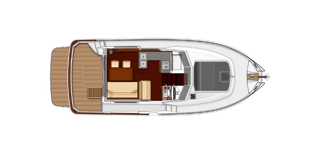 Huur Motorboot met of zonder schipper Bénéteau in Zadar