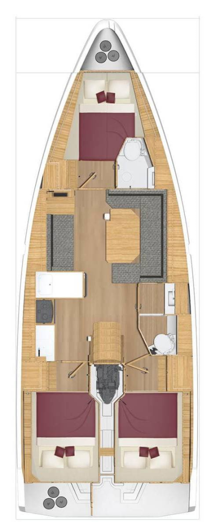 Bootverhuur Split goedkoop Bavaria C38